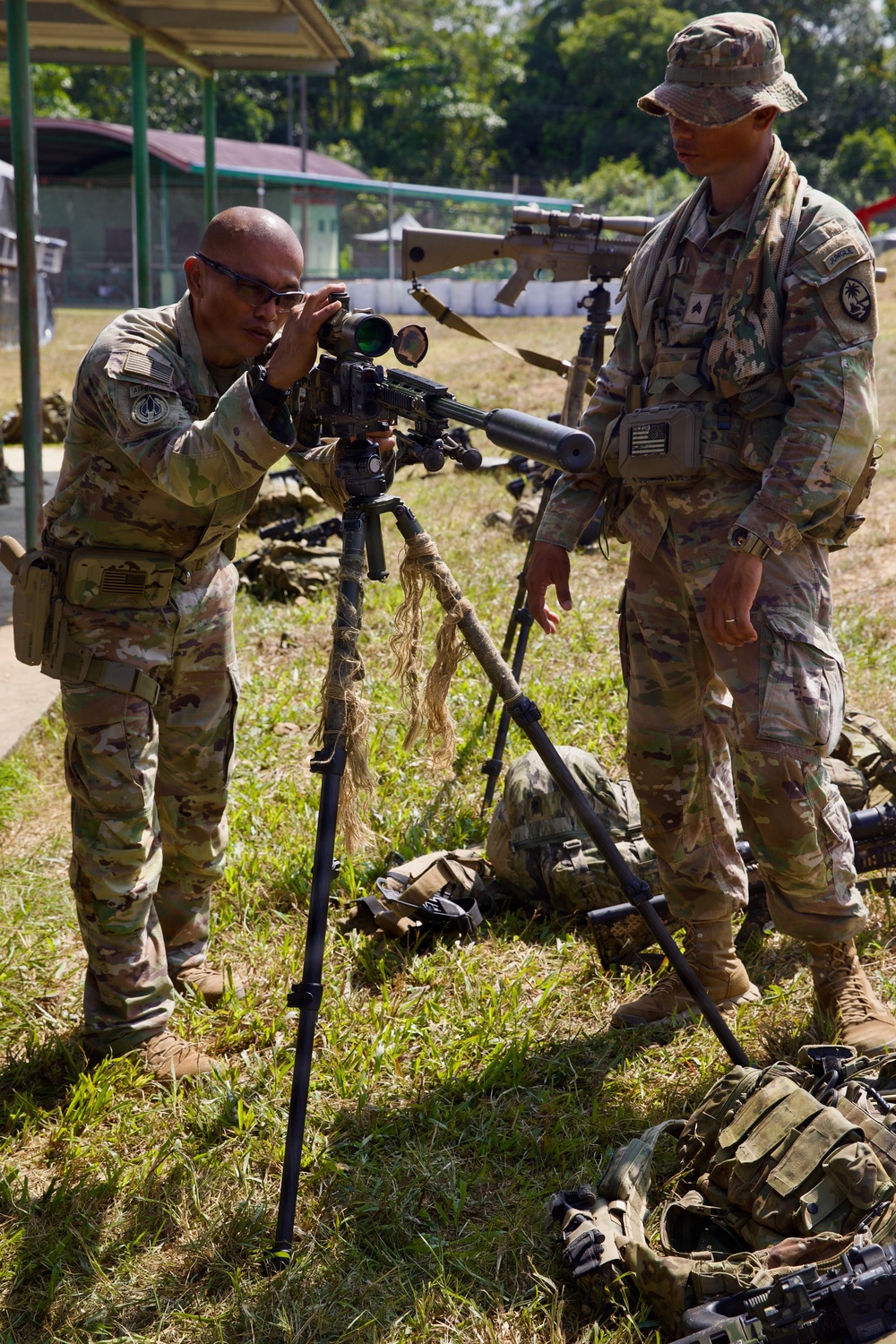 Sniper Subject Matter Expert Exchange: Keris Strike 26