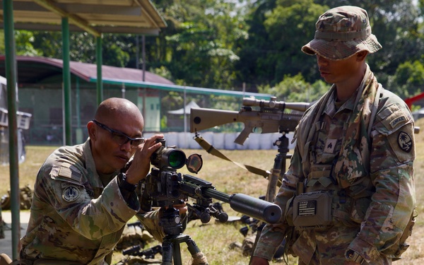 Sniper Subject Matter Expert Exchange: Keris Strike 26
