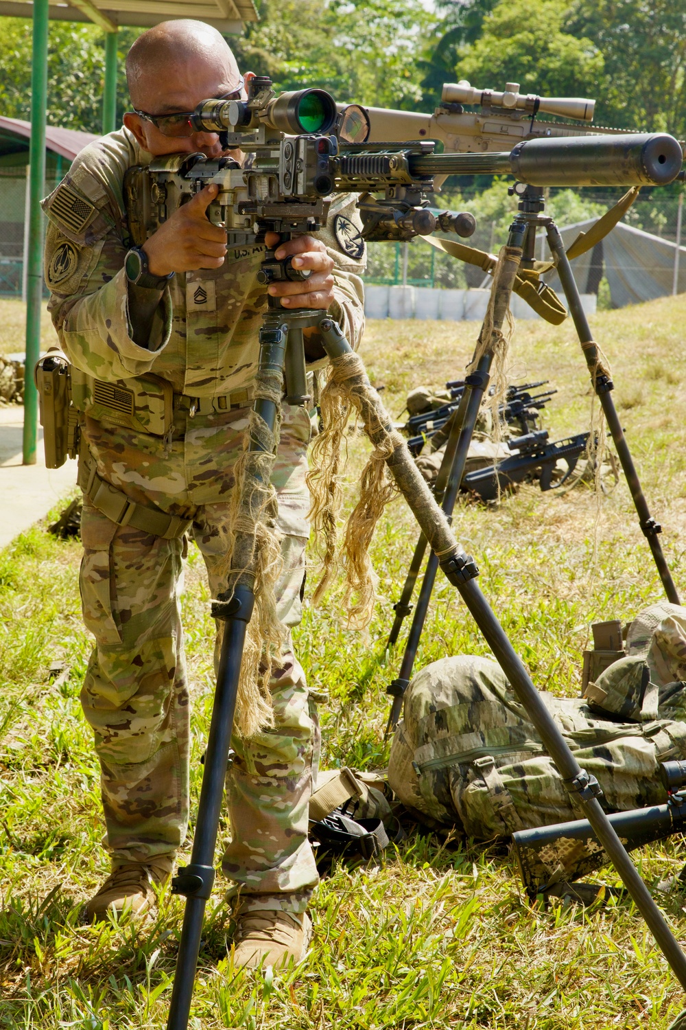 Sniper Subject Matter Expert Exchange: Keris Strike 26