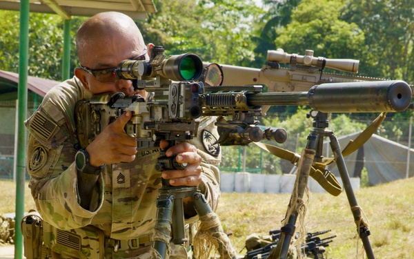 Sniper Subject Matter Expert Exchange: Keris Strike 26