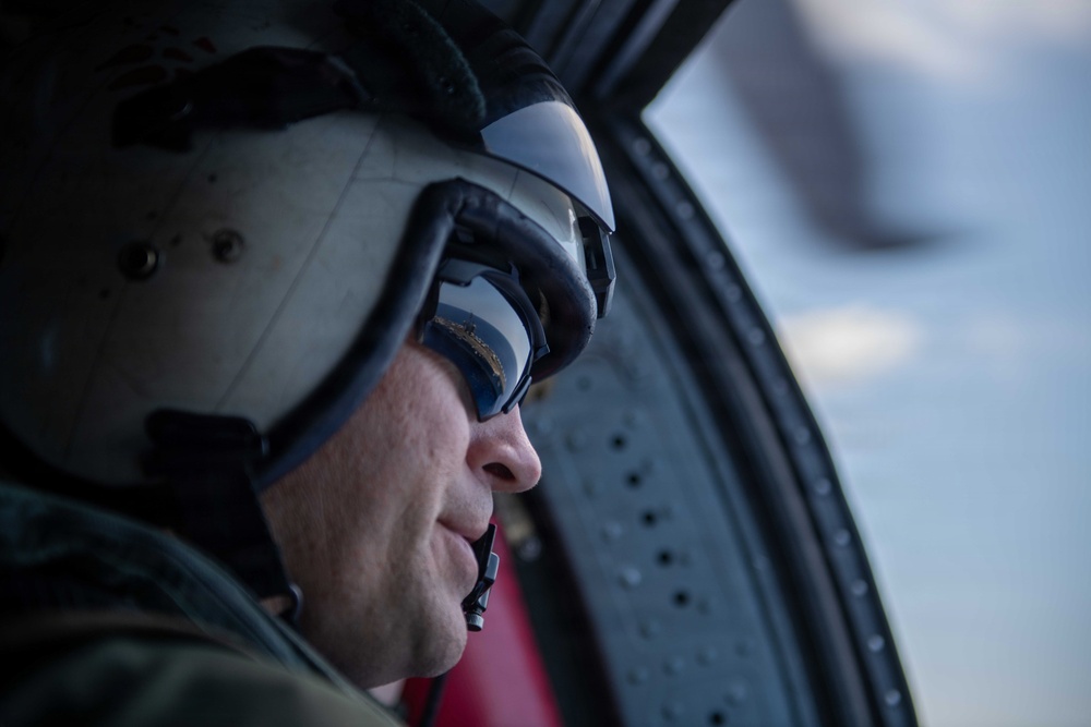 Commander, Combined Task Force RIMPAC 26 visits USS Theodore Roosevelt (CVN 71)