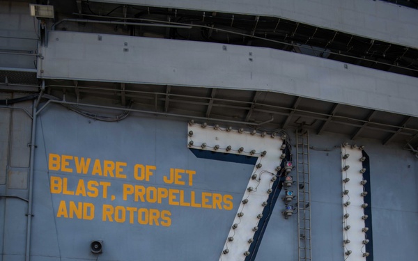 CCTF RIMPAC 26 visits USS Theodore Roosvelt (CVN 71)