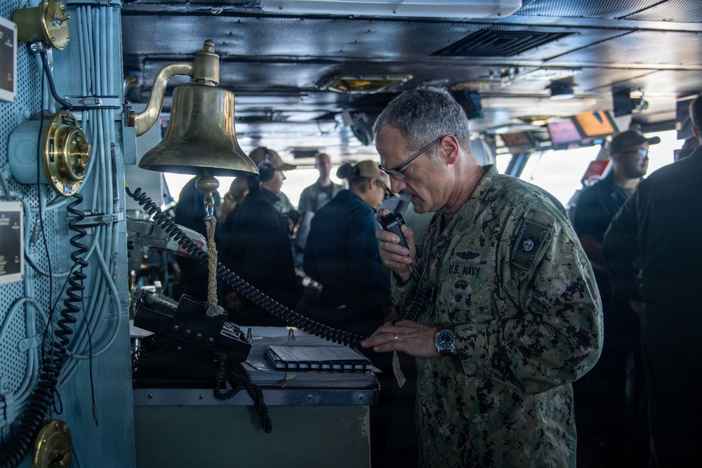 CCTF  visits USS Theodore Roosvelt (CVN 71) during RIMPAC 2026