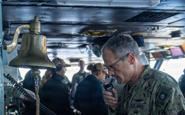 CCTF  visits USS Theodore Roosvelt (CVN 71) during RIMPAC 2026