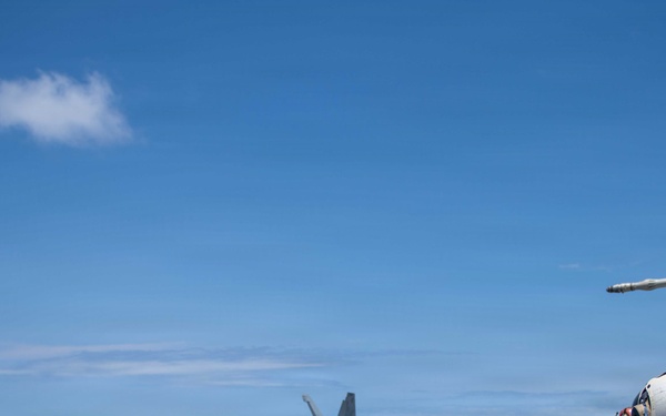 Commander, Combined Task Force RIMPAC 26 visits USS Theodore Roosevelt (CVN 71)