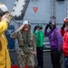 Commander, Combined Task Force RIMPAC 26 visits USS Theodore Roosevelt (CVN 71)