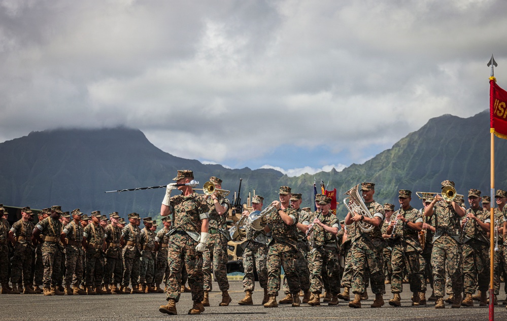 3rd LAAB Change of Command Ceremony