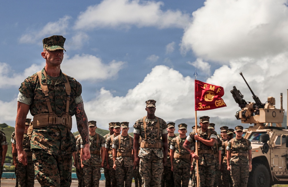 3rd LAAB Change of Command Ceremony