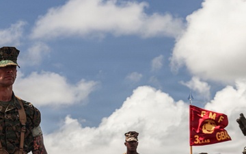 3rd LAAB Change of Command Ceremony