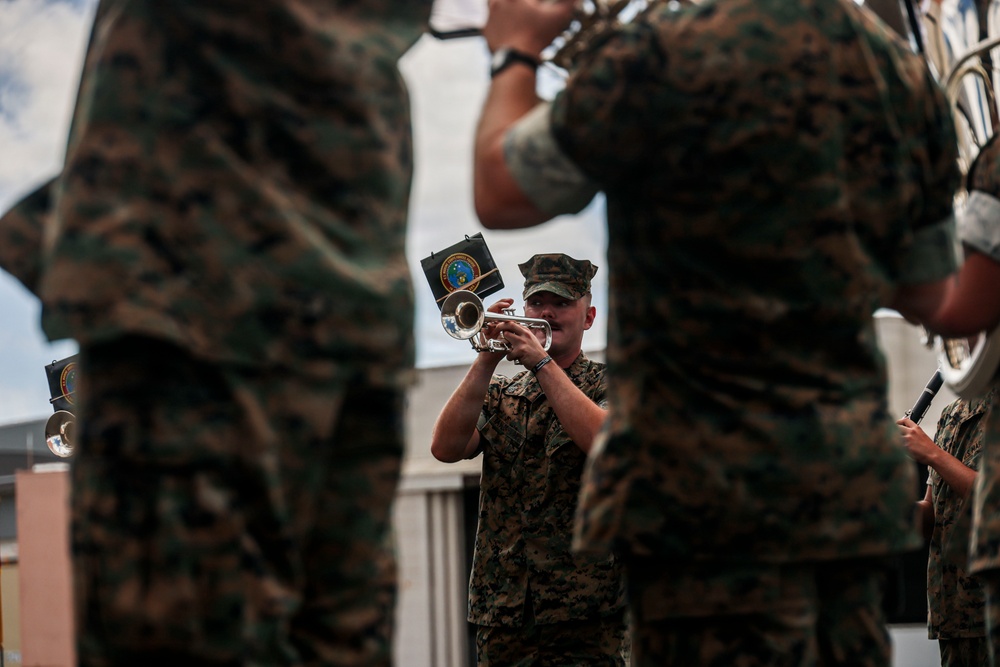 3rd LAAB Change of Command Ceremony