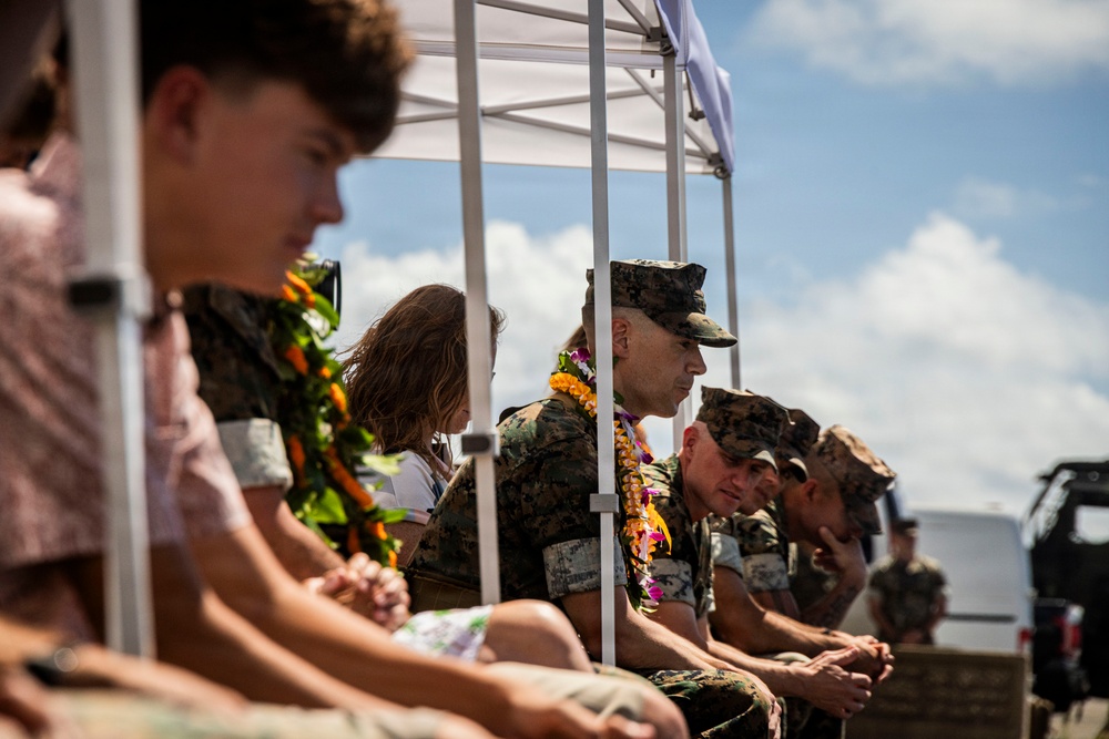 3rd LAAB Change of Command Ceremony