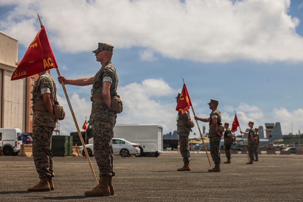 3rd LAAB Change of Command Ceremony