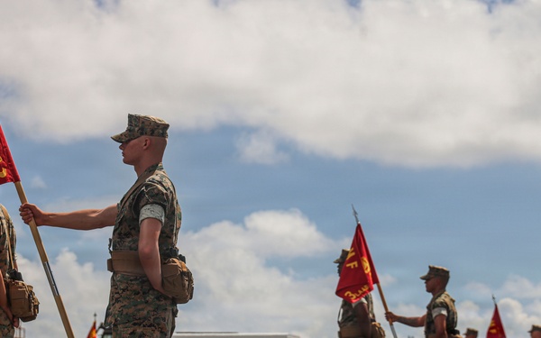 3rd LAAB Change of Command Ceremony