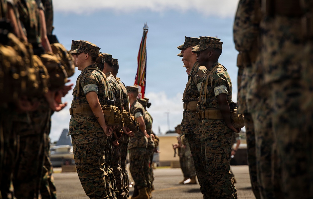 3rd LAAB Change of Command Ceremony