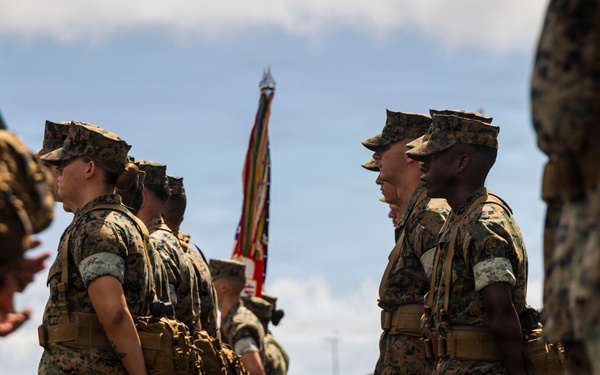 3rd LAAB Change of Command Ceremony