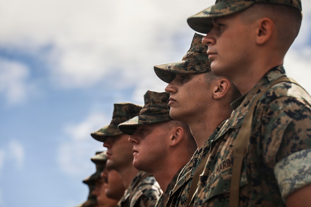 3rd LAAB Change of Command Ceremony