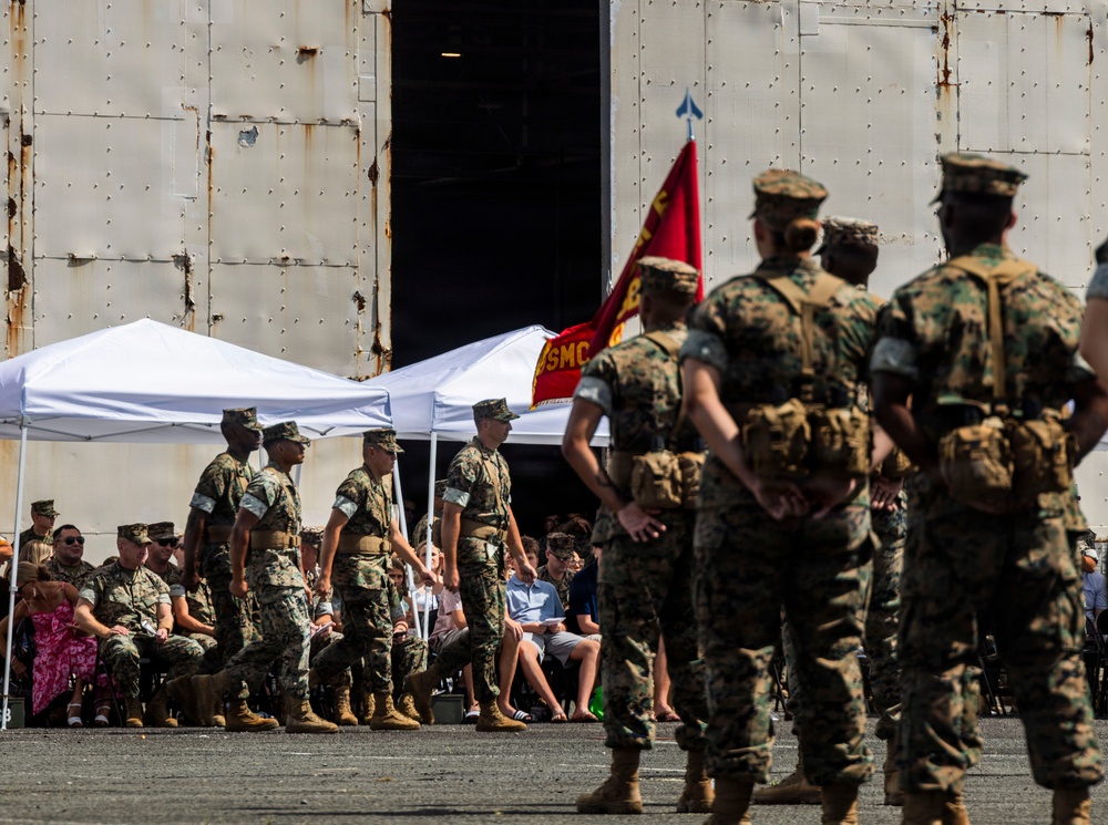 3rd LAAB Change of Command Ceremony