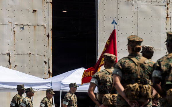 3rd LAAB Change of Command Ceremony
