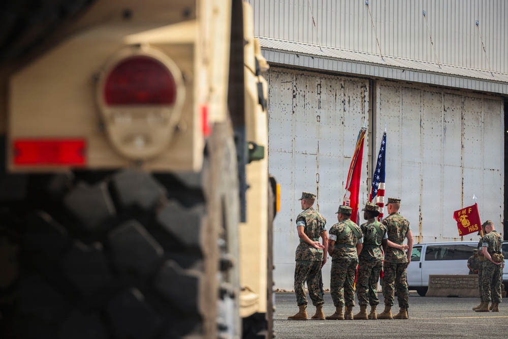 3rd LAAB Change of Command Ceremony