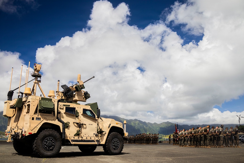 3rd LAAB Change of Command Ceremony