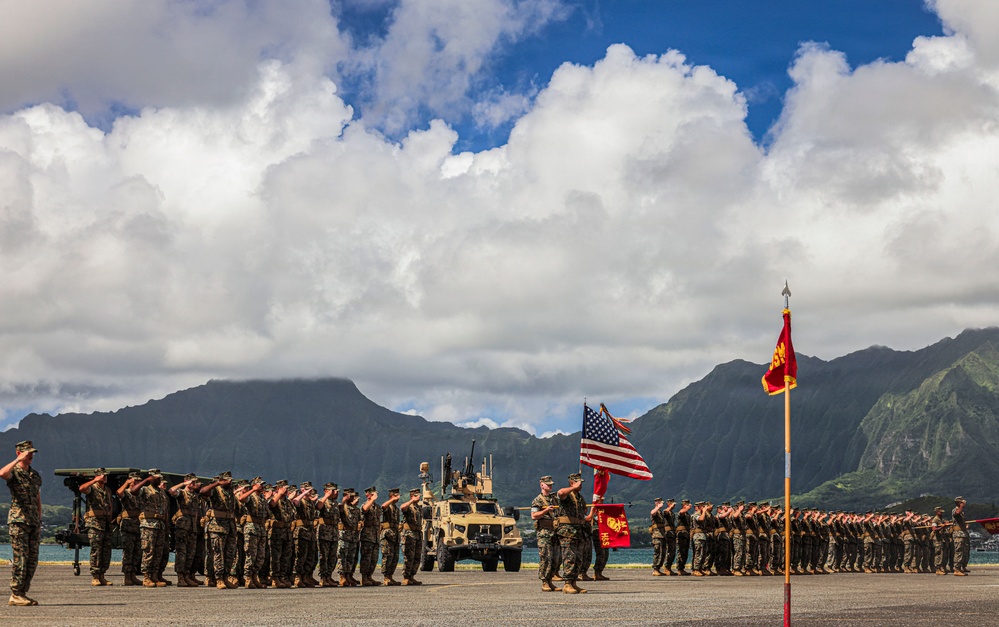 3rd LAAB Change of Command Ceremony