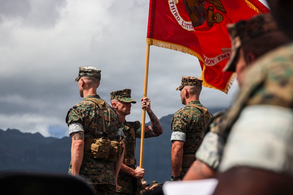 3rd LAAB Change of Command Ceremony