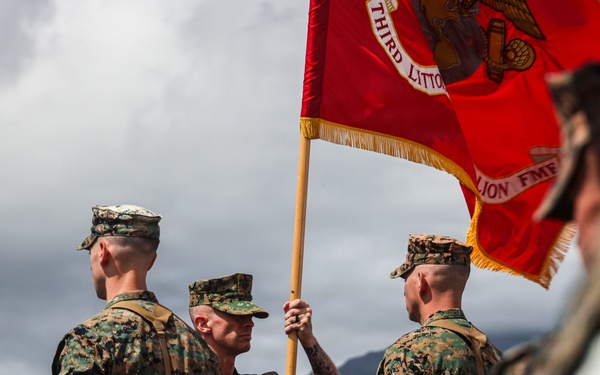 3rd LAAB Change of Command Ceremony