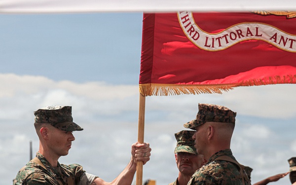 3rd LAAB Change of Command Ceremony