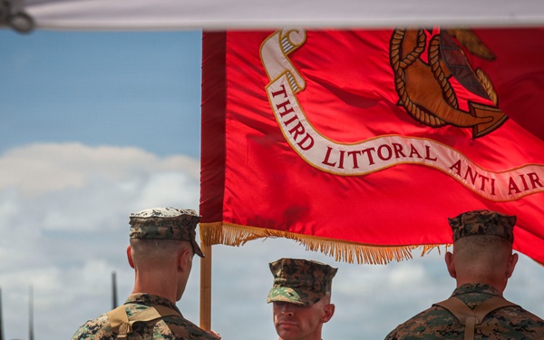 3rd LAAB Change of Command Ceremony