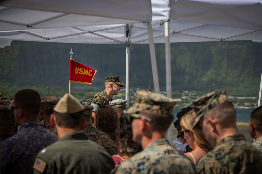 3rd LAAB Change of Command Ceremony