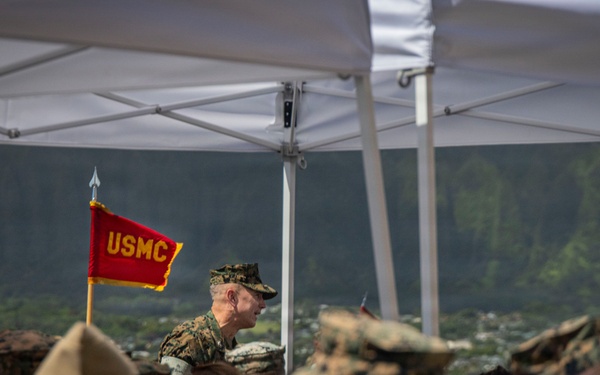 3rd LAAB Change of Command Ceremony