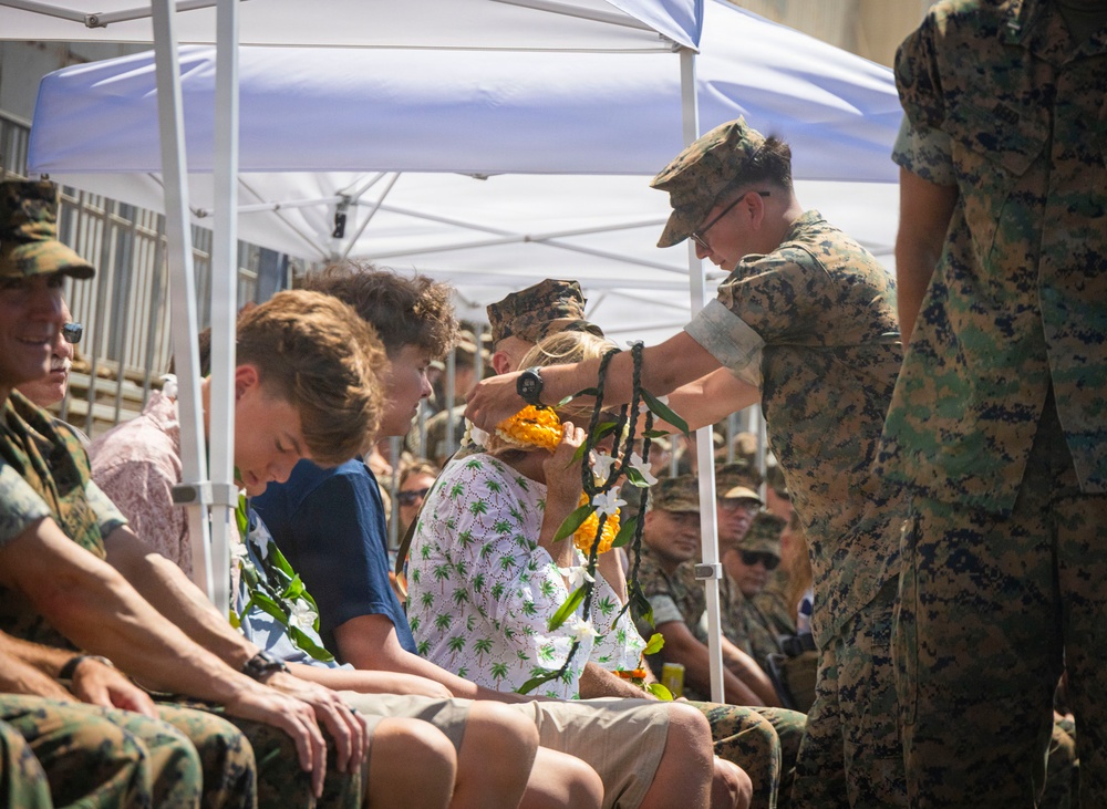 3rd LAAB Change of Command Ceremony