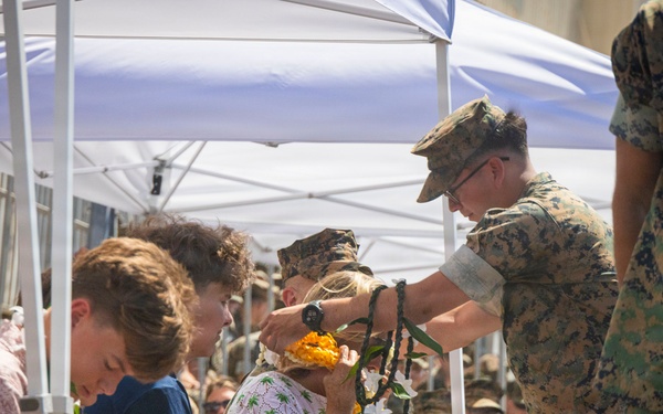 3rd LAAB Change of Command Ceremony