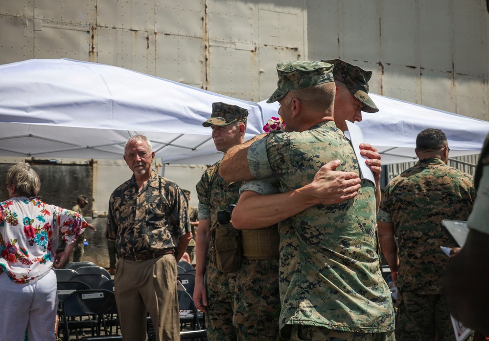 3rd LAAB Change of Command Ceremony
