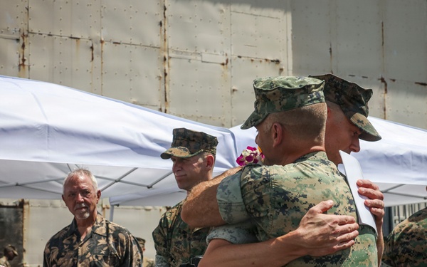 3rd LAAB Change of Command Ceremony
