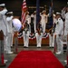 Commander, Submarine Squadron 15 holds change of command