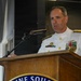 Commander, Submarine Squadron 15 holds change of command