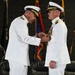 Commander, Submarine Squadron 15 holds change of command