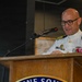 Commander, Submarine Squadron 15 holds change of command