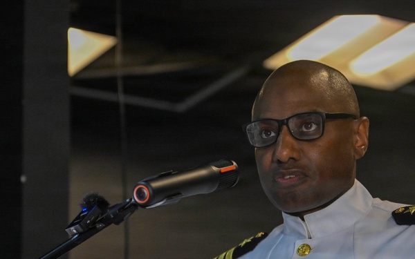 Commander, Submarine Squadron 15 holds change of command