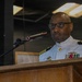 Commander, Submarine Squadron 15 holds change of command