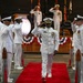 Commander, Submarine Squadron 15 holds change of command