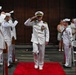 Commander, Submarine Squadron 15 holds change of command