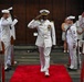 Commander, Submarine Squadron 15 holds change of command