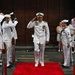 Commander, Submarine Squadron 15 holds change of command
