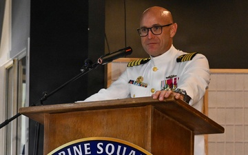 Commander, Submarine Squadron 15 holds change of command