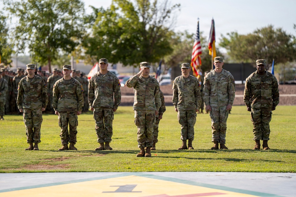 2nd ABCT celebrates change of command