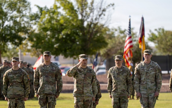 2nd ABCT celebrates change of command