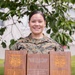 Cpl. Kiana Wilson Wins First Place in the Individual Rifle and Pistol Category