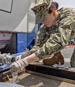 USNH Yokosuka Public Health Team Safeguards Community Water Supply